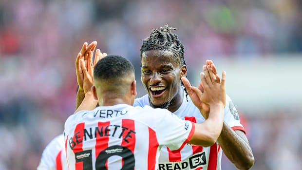 Pierre Ekwah Sunderland midfield star